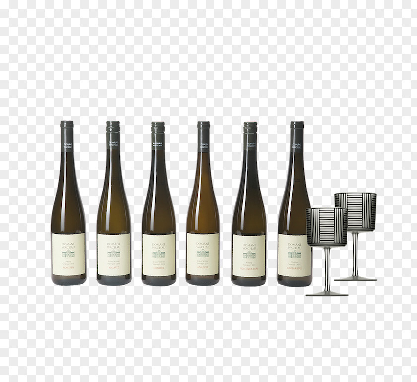 Champagne Wachau White Wine Liqueur PNG