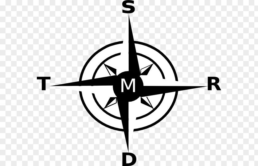 Compas Compass Rose Royalty-free Clip Art PNG