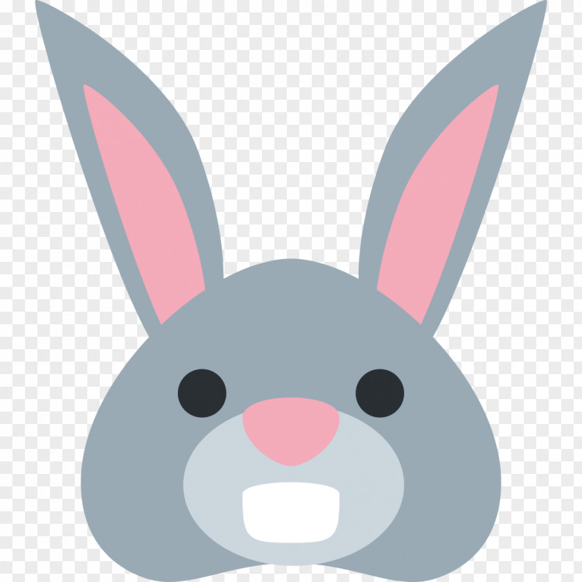 Emoji Emojipedia Easter Bunny Rabbit Sticker PNG