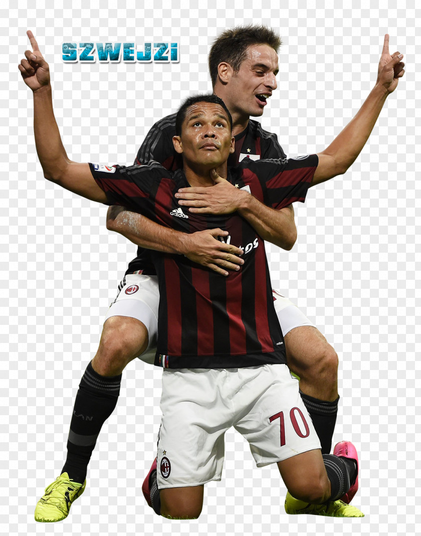 Football Carlos Bacca A.C. Milan Team Sport Italy National Sevilla FC PNG