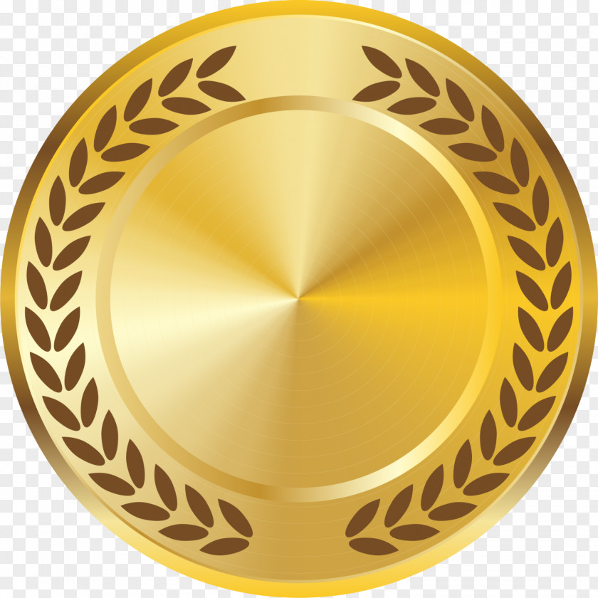 Golden Atmosphere Badge Logo Organization Playing Card Magic PNG