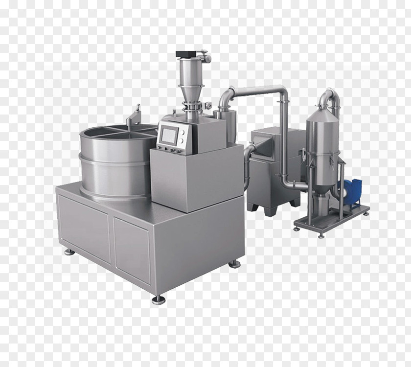 Granulation Pharmaceutical Industry Manufacturing Mixing Machine PNG