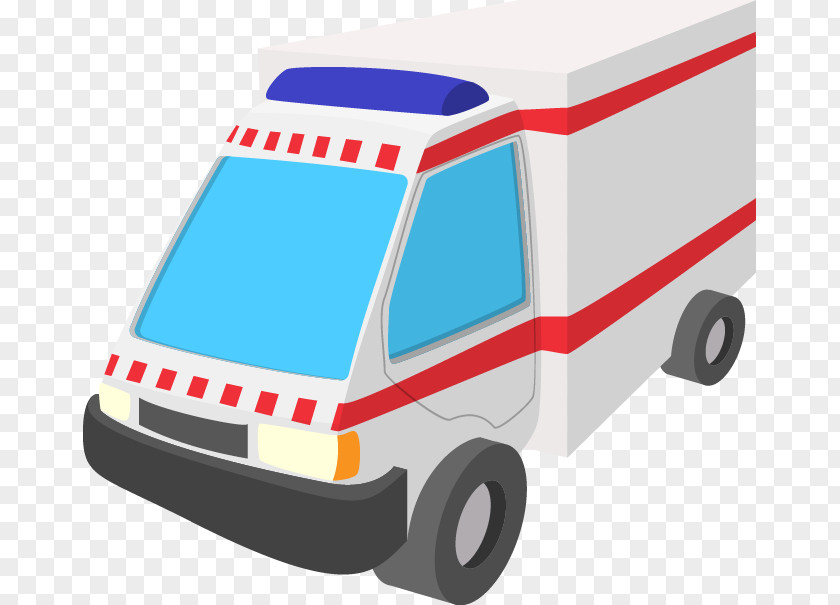 Hospital Ambulance Vector Royalty-free Stock Photography Illustration PNG