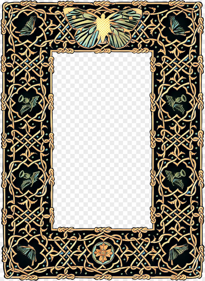 Interior Design Mirror Background Frame PNG