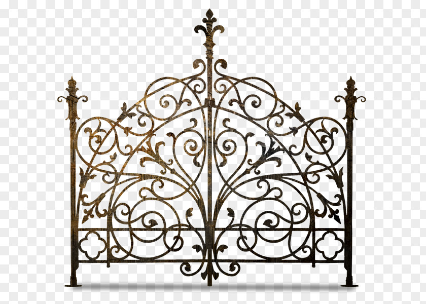 Iron Wrought Wall Decorative Arts PNG