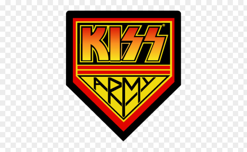 Kiss Vector Army Logo Alive! PNG