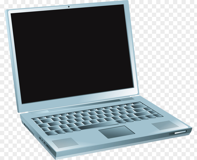 Laptop Computer Keyboard Hardware Personal Clip Art PNG
