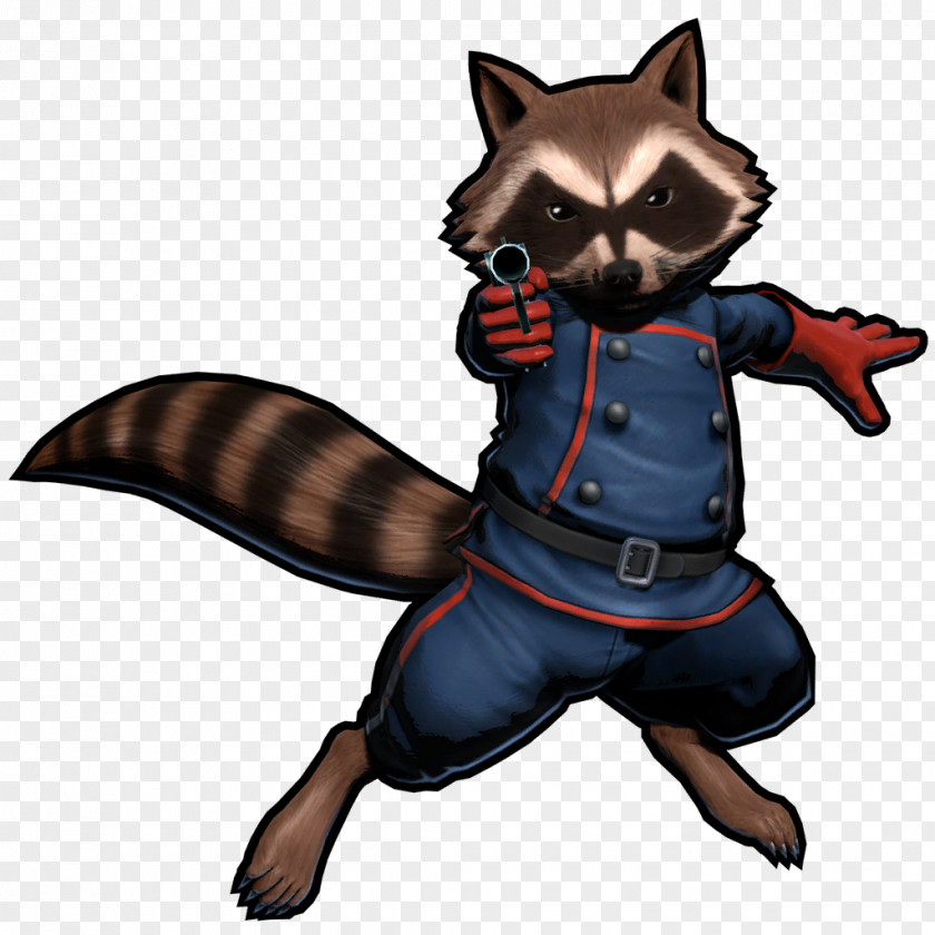 Raccoon Ultimate Marvel Vs. Capcom 3 3: Fate Of Two Worlds Capcom: Infinite Thor Spider-Man PNG