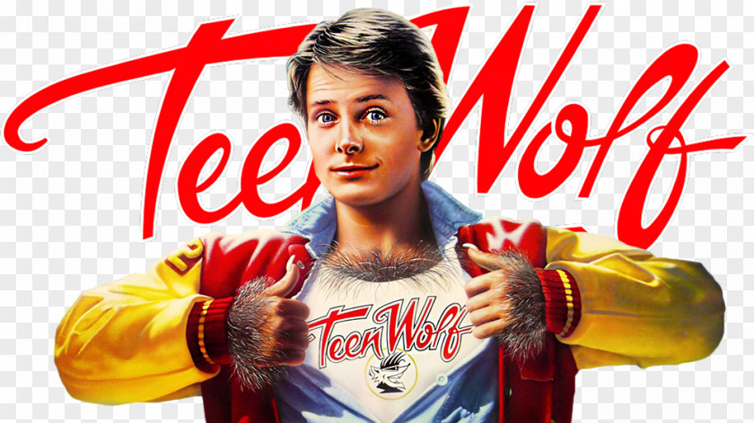 Teen Wolf 1980s Film Michael J. Fox PNG