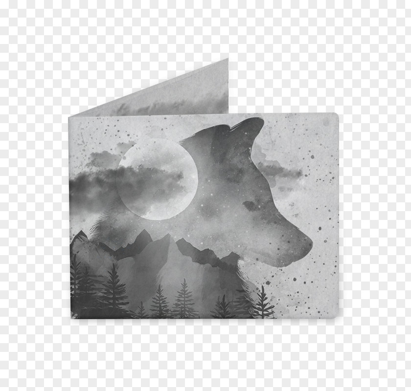 The Wolf And Moon Gray Supermoon January 2018 Lunar Eclipse Full PNG