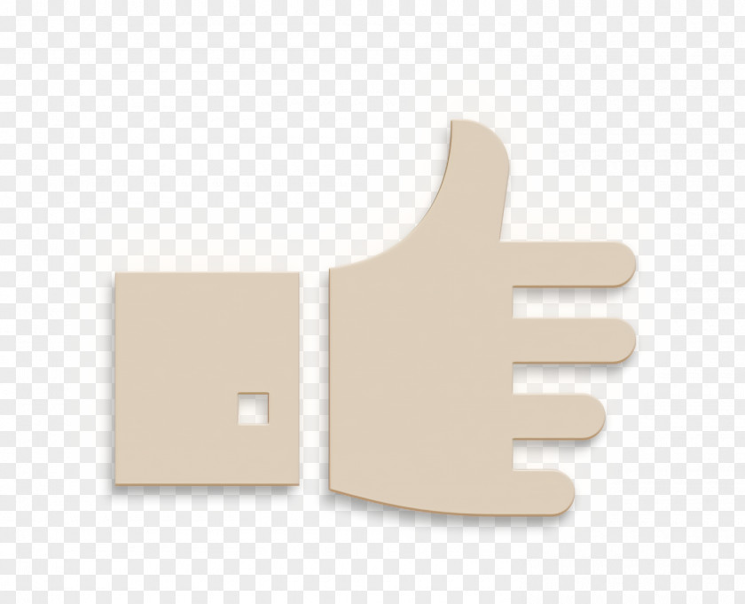 Thumb Up Icon Like Contact And Communication PNG