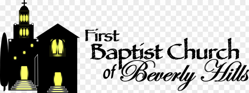 Baptist Church Beverly Hills First Logo Brand PNG