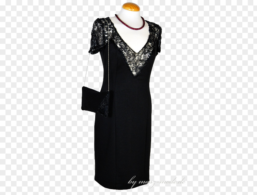 BOTIQUE Little Black Dress Maß & Mode Andrea Jäger Shoulder Sleeve PNG