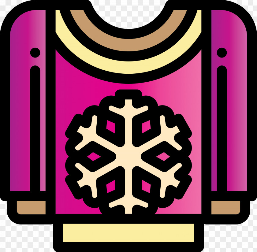 Christmas Sweater Winter PNG