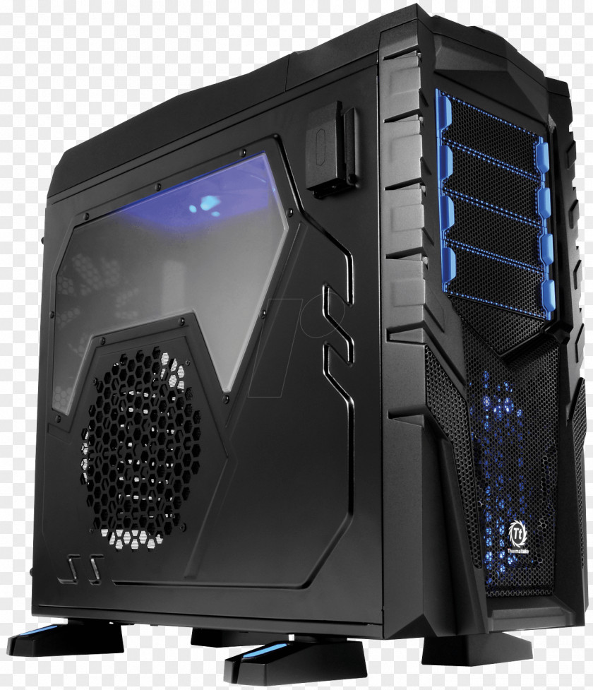 Computer Cases & Housings Graphics Cards Video Adapters Thermaltake Gaming Chaser PNG