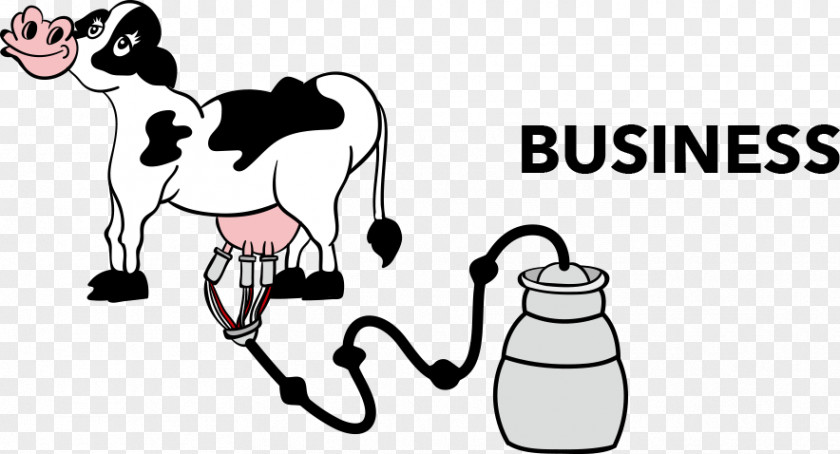 Dairy Farm Baka Milking Cow's Milk PNG