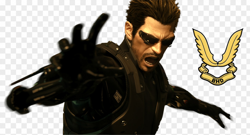 Deus Ex Transparent Images Ex: Human Revolution Invisible War Mankind Divided PNG