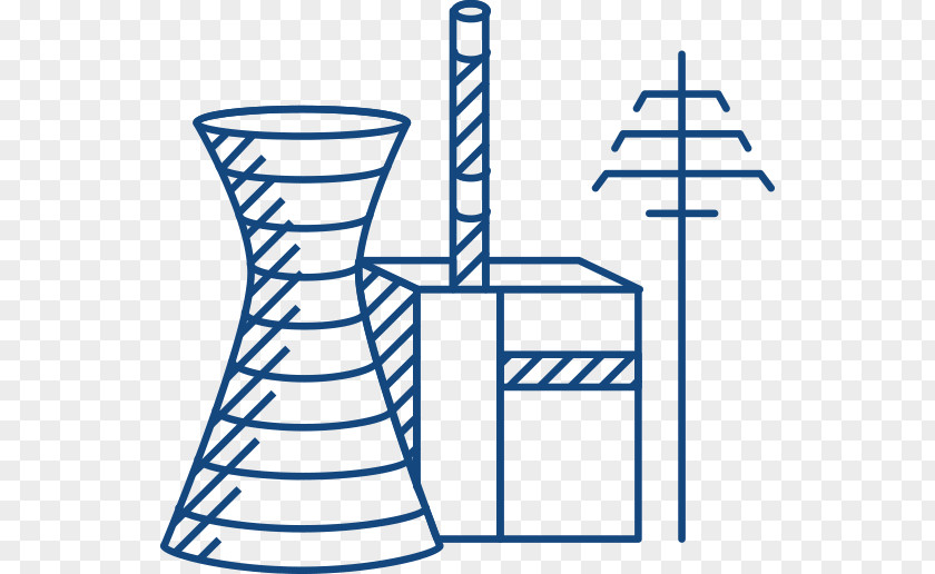 Energy Thermal Power Station Clip Art PNG