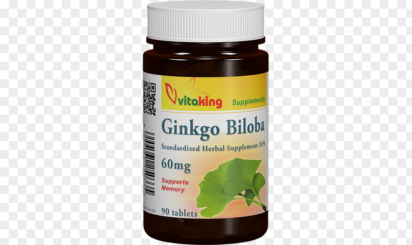 Ginkgo-biloba Dietary Supplement Ascorbic Acid Vitamin C Flavonoid PNG