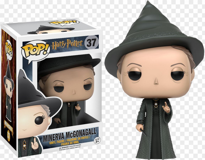 Harry Potter Professor Minerva McGonagall Alastor Moody Funko Action & Toy Figures PNG