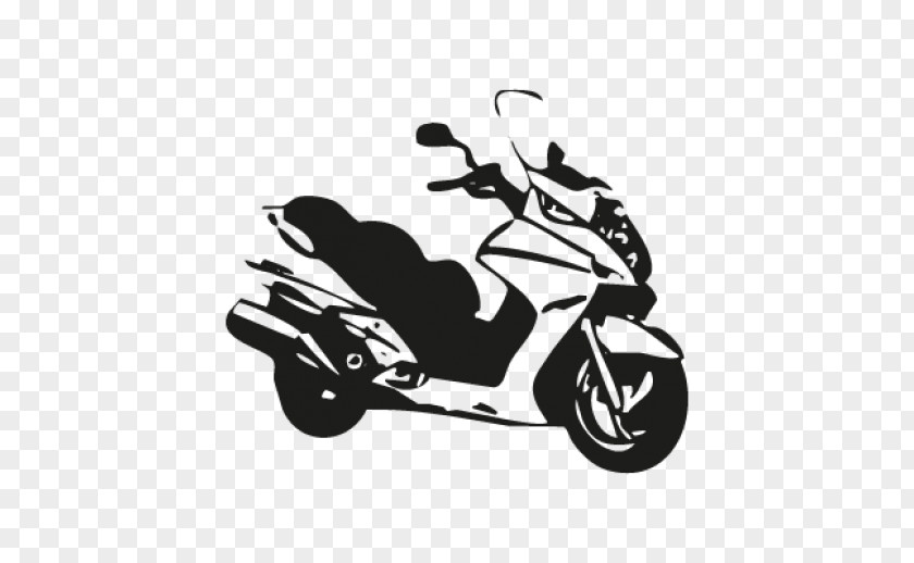 Honda Silver Wing Car Scooter Motorcycle PNG