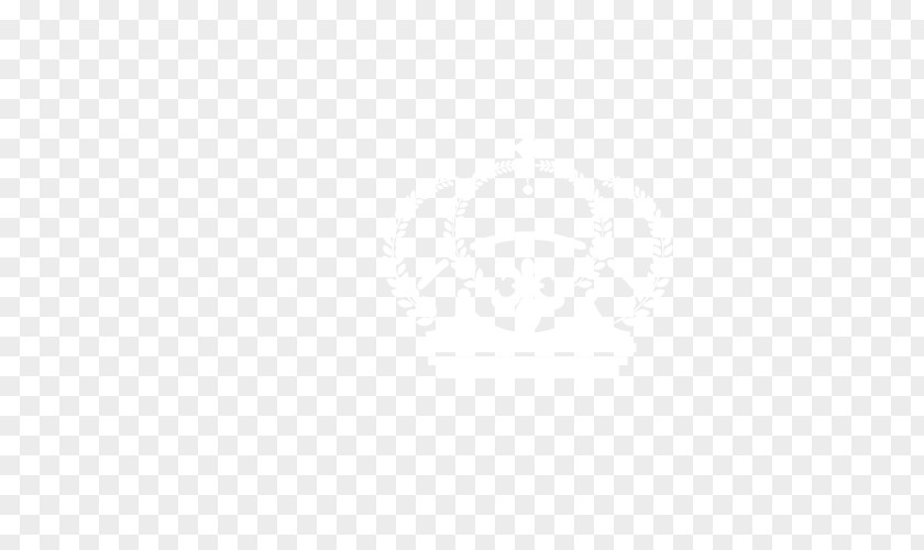 Imperial Crown White Black Pattern PNG