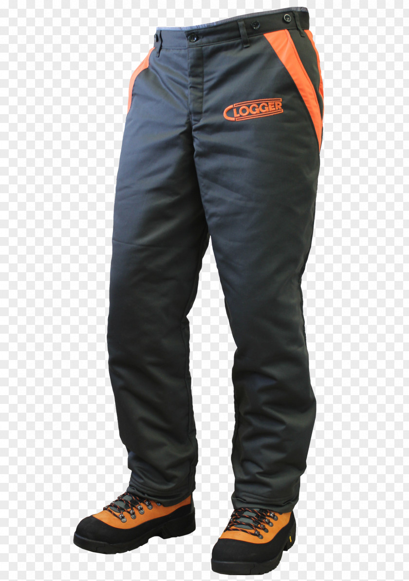 Jeans Chainsaw Safety Clothing Chaps PNG