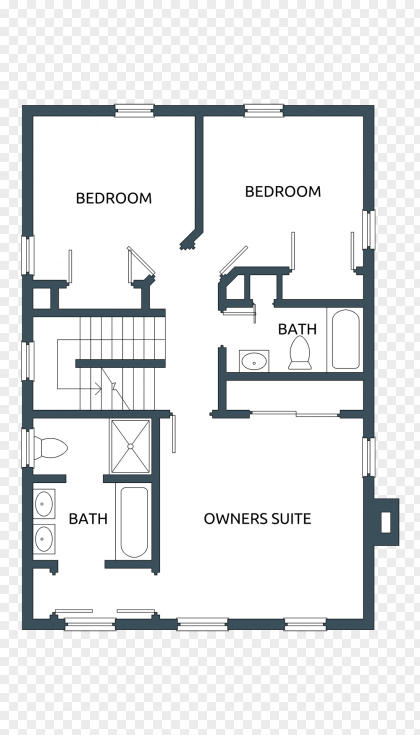 Line Floor Plan Organization PNG