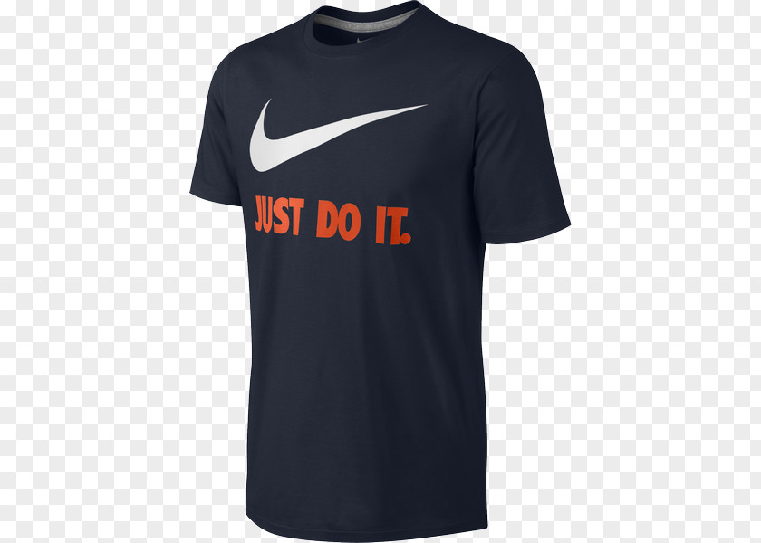 Nike Swoosh T-shirt Just Do It Clothing PNG