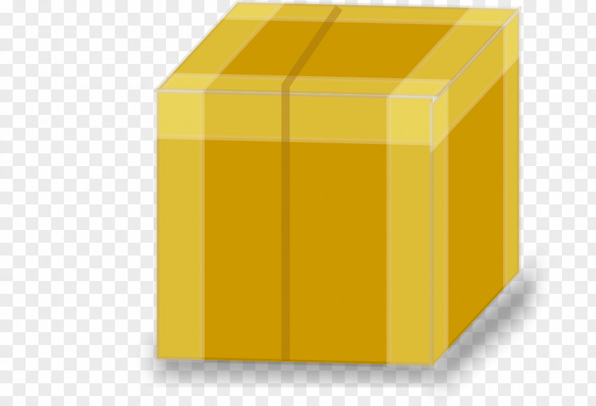 Packaging Wood Box Courier Cargo Parcel PNG