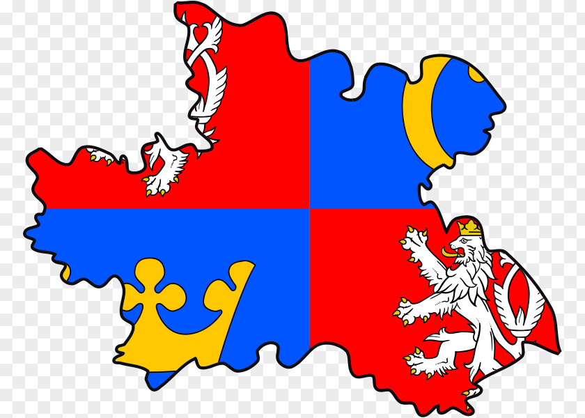 Region Hradec Králové Symboly Královéhradeckého Kraje Flag Of The Czech Republic Text PNG