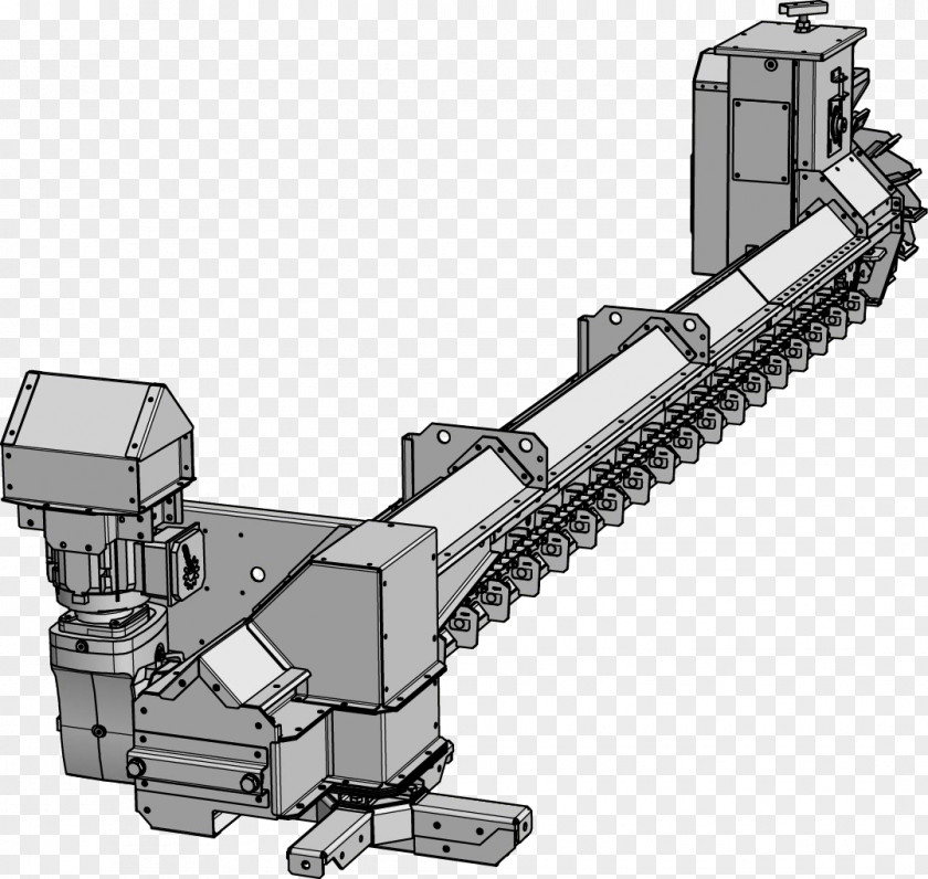 Silo Transport Chain Conveyor Cereal Screw PNG