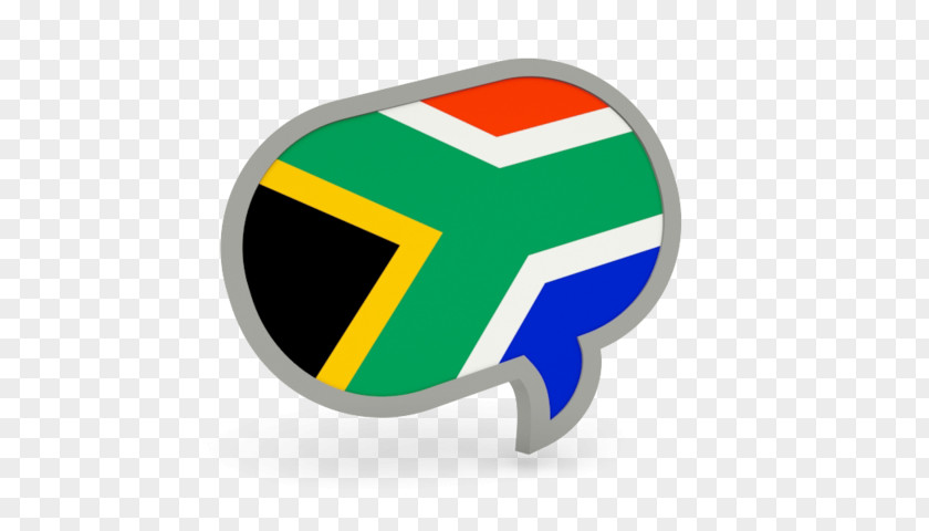 South Africa-flag Flag Of Africa Speech Balloon PNG