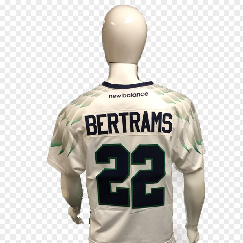 T-shirt Jersey Chesapeake Bayhawks Game Sleeve PNG