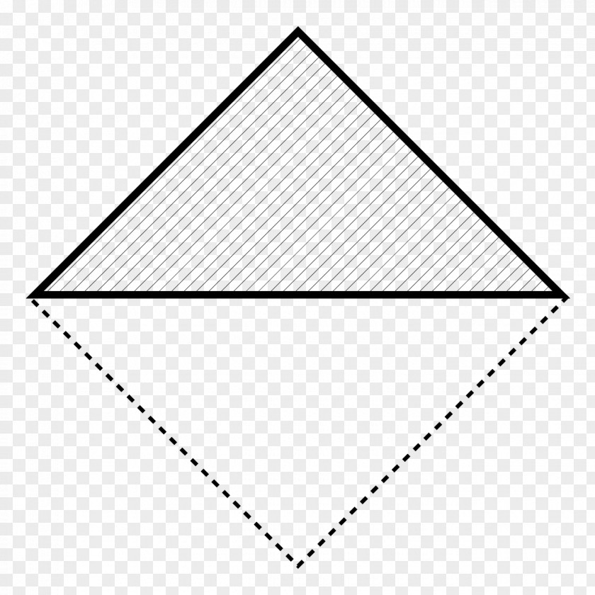 The Trend Of Folding Triangle Area Rectangle Point PNG