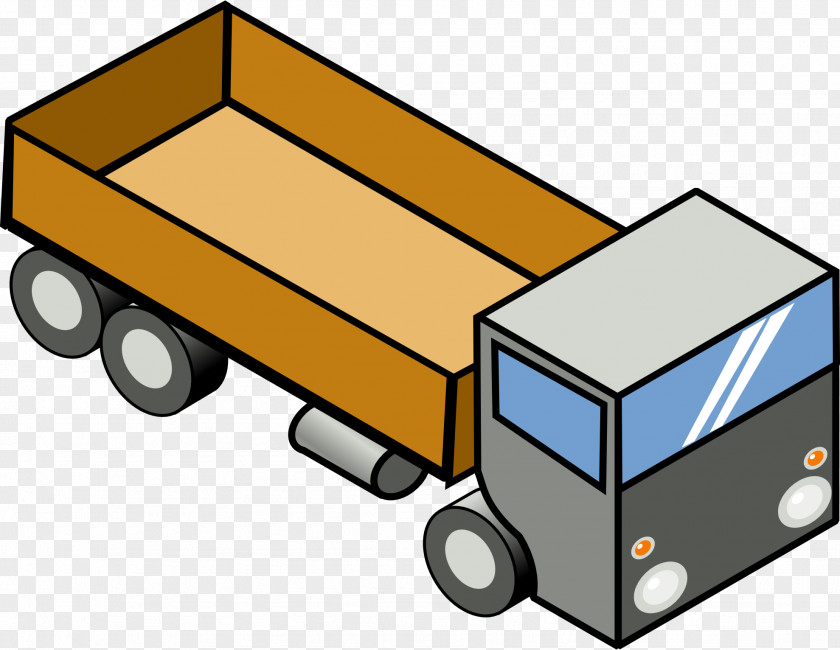 Toy Clipart Pickup Truck Dump Clip Art PNG