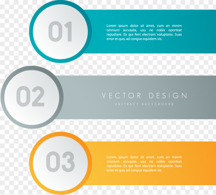 Vector Painted Banners Tag Web Banner PNG