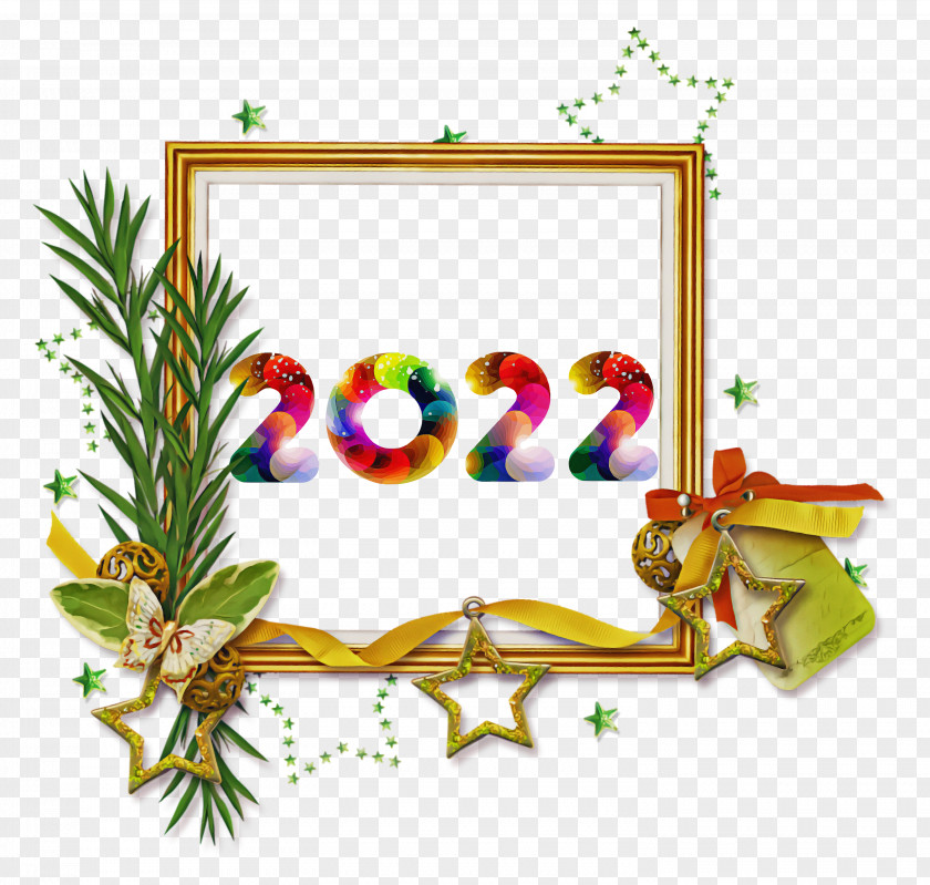 2022 Happy New Year PNG