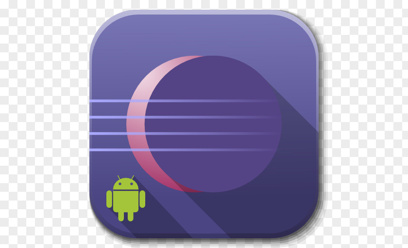 Apps Eclipse Android Square Purple Violet PNG