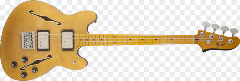 Bass Fender Starcaster Coronado By Precision Stratocaster PNG