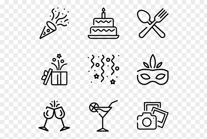 Birthday Vectors PNG