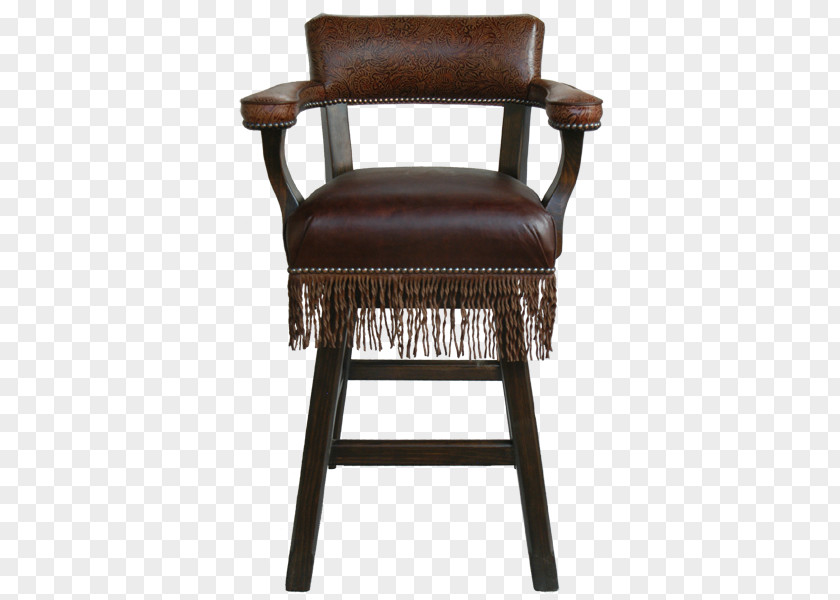 Chair Bar Stool Armrest Wood PNG