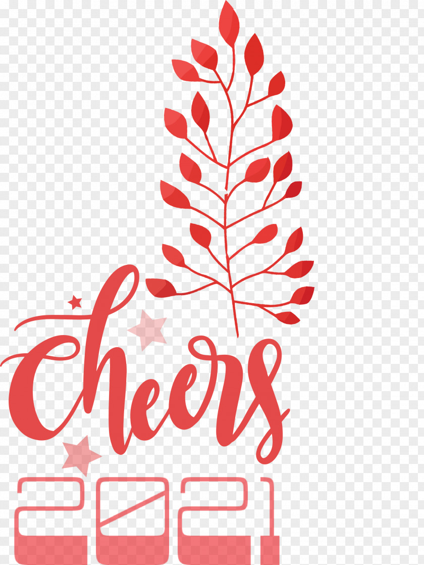 Cheers 2021 New Year Cheers.2021 PNG