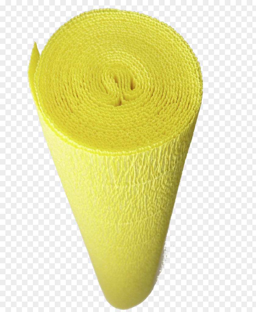 Crepe Paper Crêpe Yellow PNG