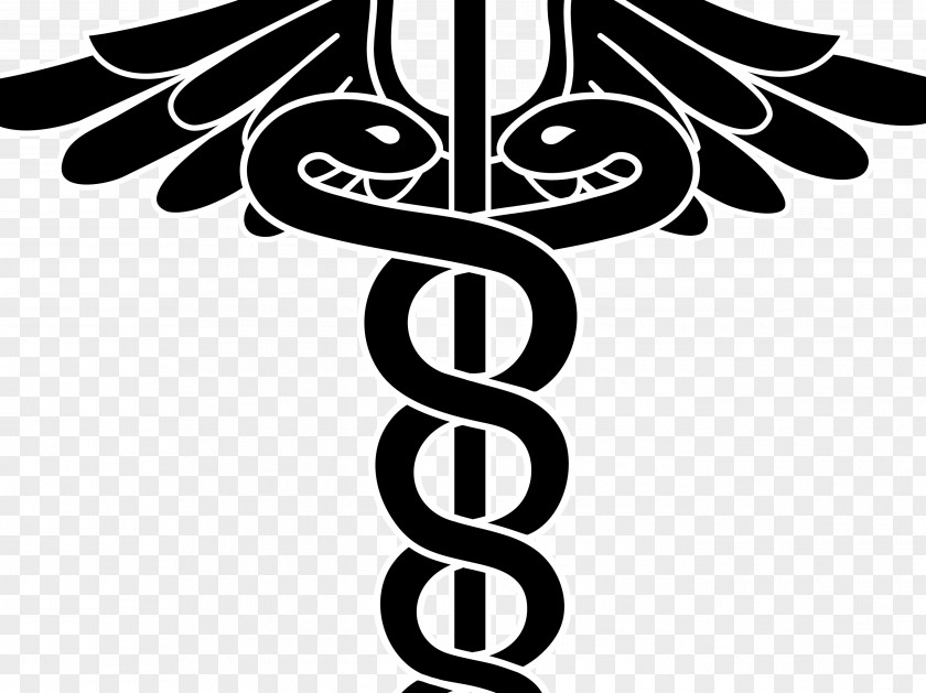 De Medicina Logo Physician Staff Of Hermes Clip Art PNG