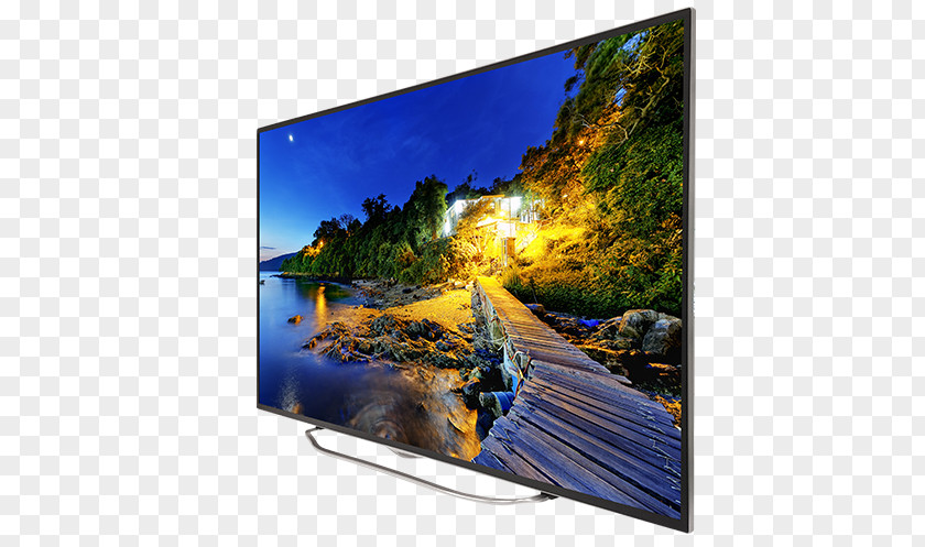 LED-backlit LCD Television Set Ultra-high-definition PNG