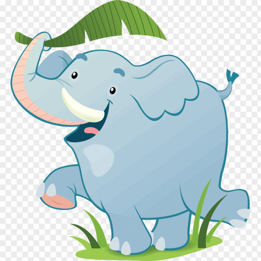 Material African Elephant Child Sticker Wall Decal PNG