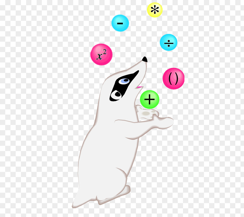 Math Operations Mammal Technology Nose Clip Art PNG