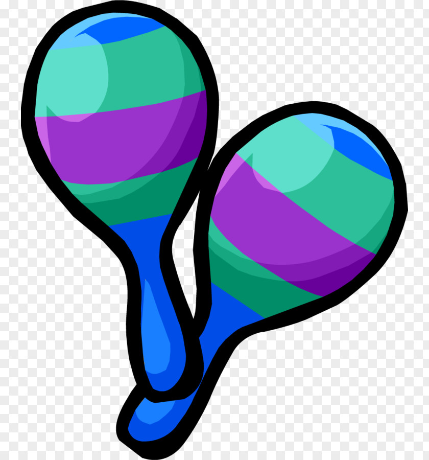 Musical Instruments Club Penguin Maraca Clip Art PNG