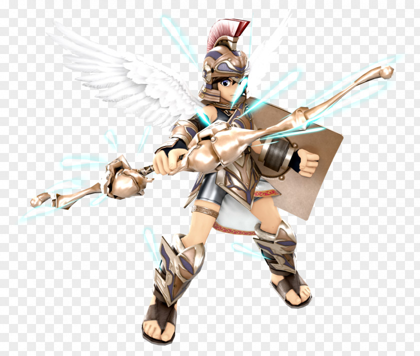 Pit Kid Icarus: Uprising Art Wii PNG